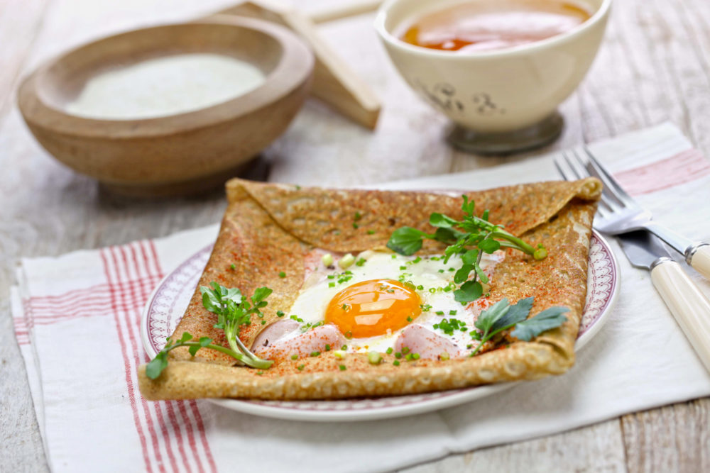 Galette complète