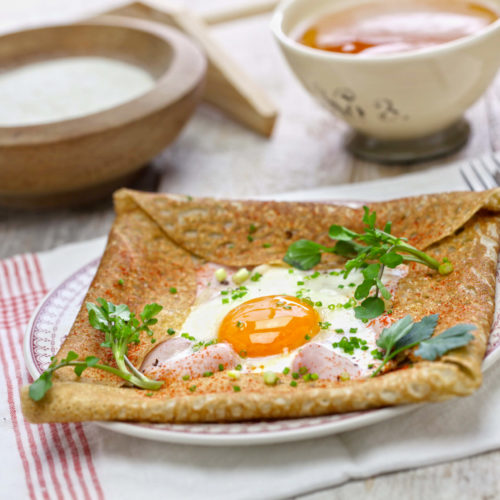 Galette complète