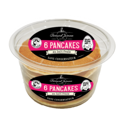 6 pancakes bernard jarnoux crêpier