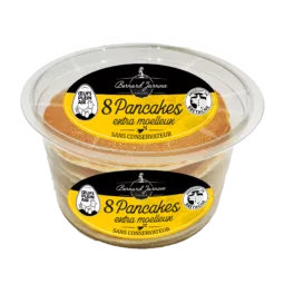 8 Pancakes Bernard Jarnoux Crêpier
