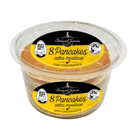 8 Pancakes Bernard Jarnoux Crêpier