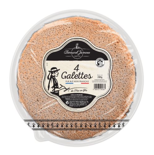 Galettes de blé noir