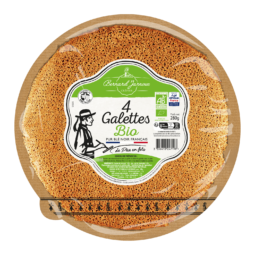 BJC 4 galettes authentiques bio Agri-éthique