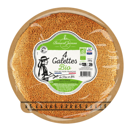 BJC 4 galettes authentiques bio Agri-éthique