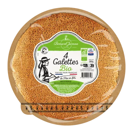 BJC 4 galettes authentiques bio Agri-éthique