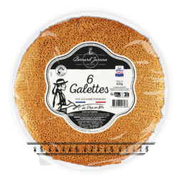 BJC 6 galettes authentiques Agri-éthique