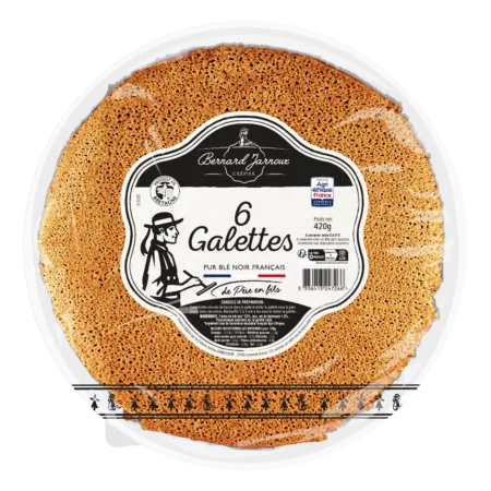 BJC 6 galettes authentiques Agri-éthique