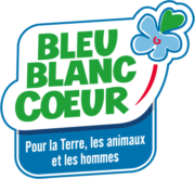 Label Bleu blanc coeur