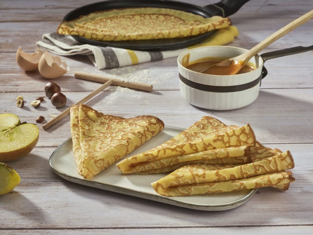 Crêpes caramel
