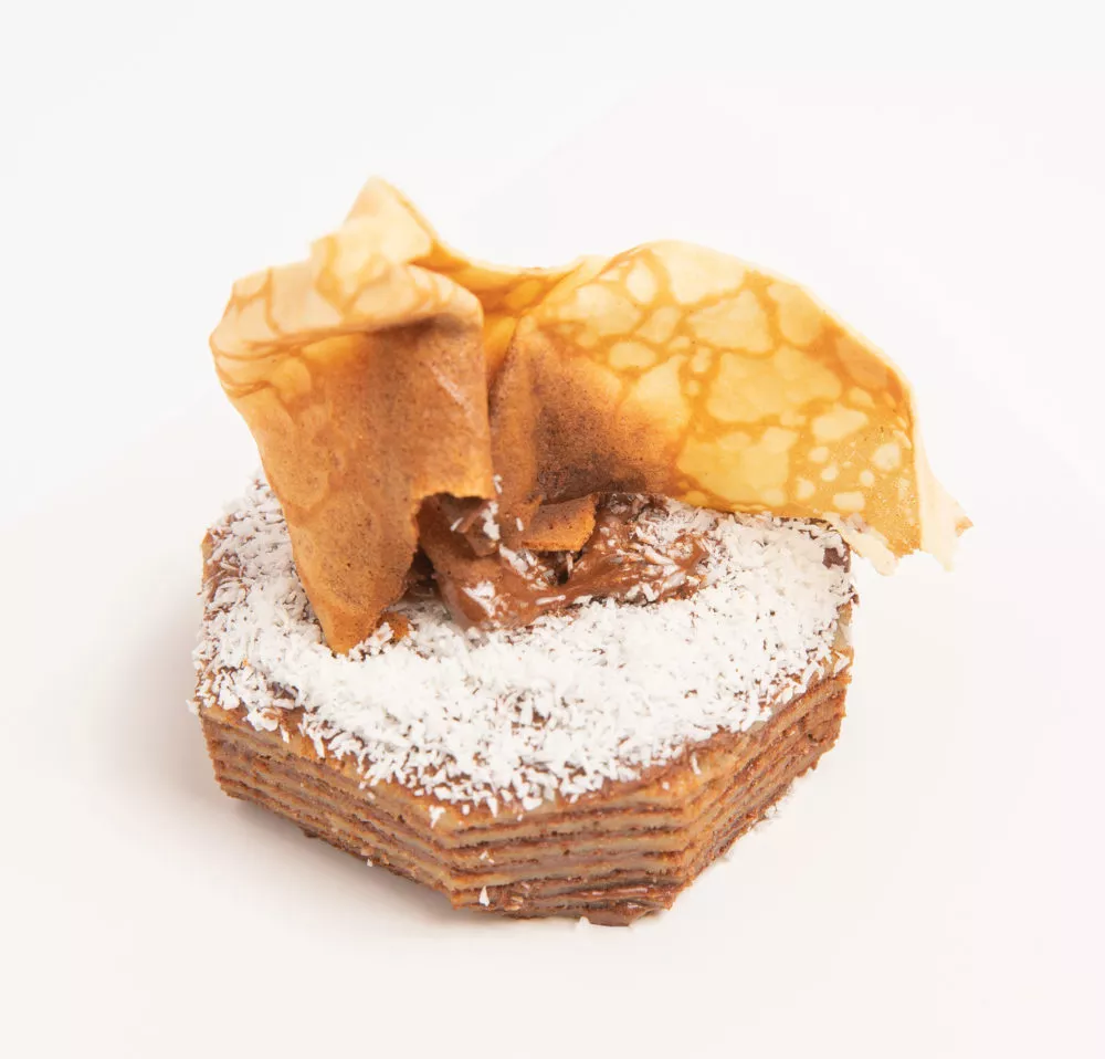 Gateau de crêpes