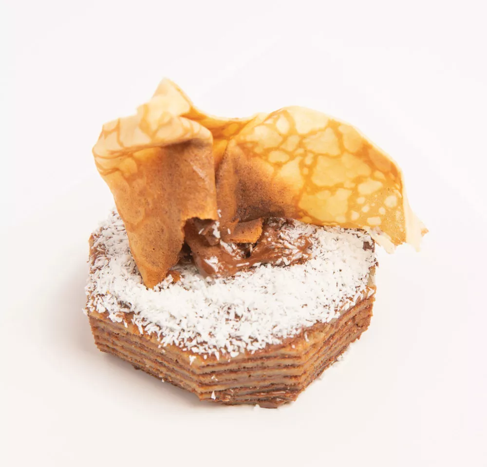 Gateau de crêpes