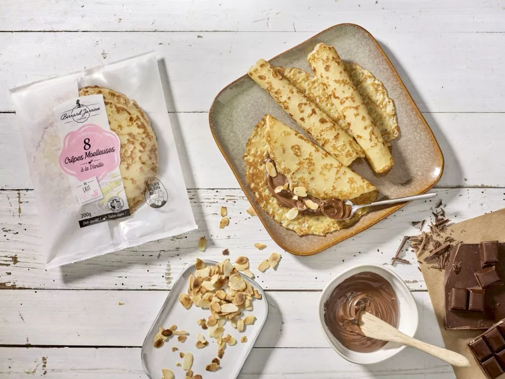 Moelleuse à la vanille