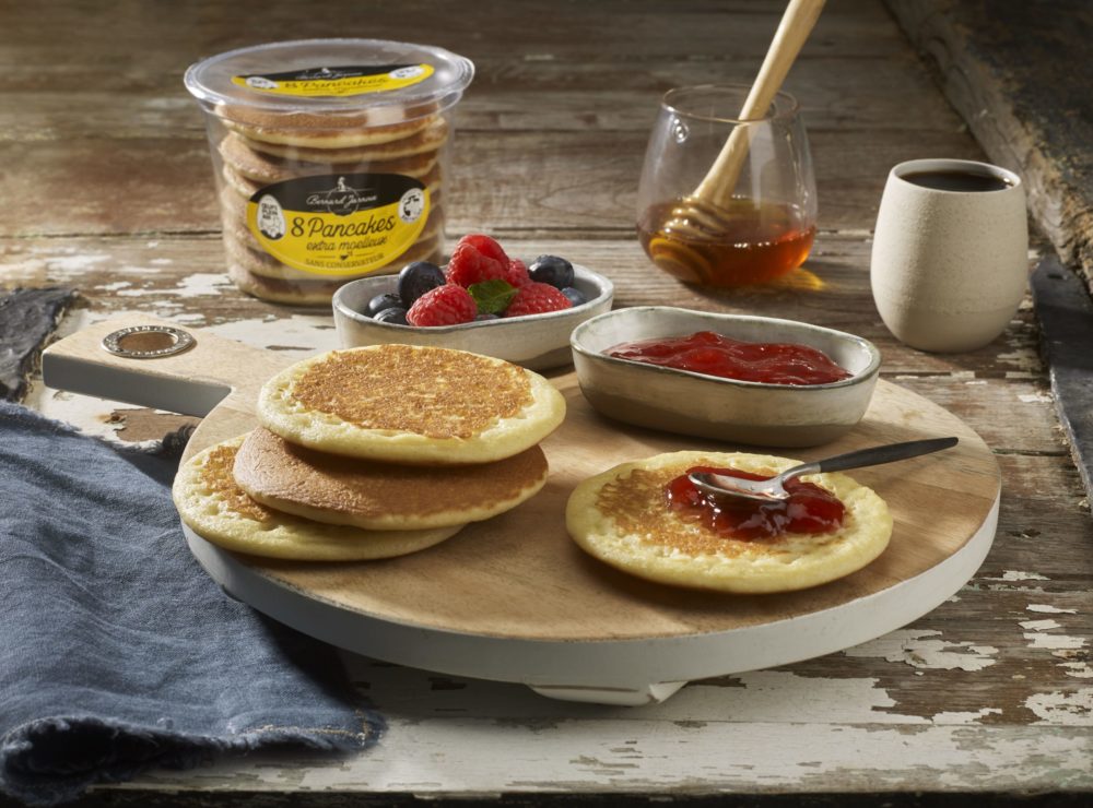 Pancakes confiture