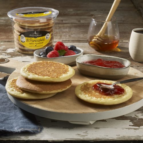 Pancakes confiture