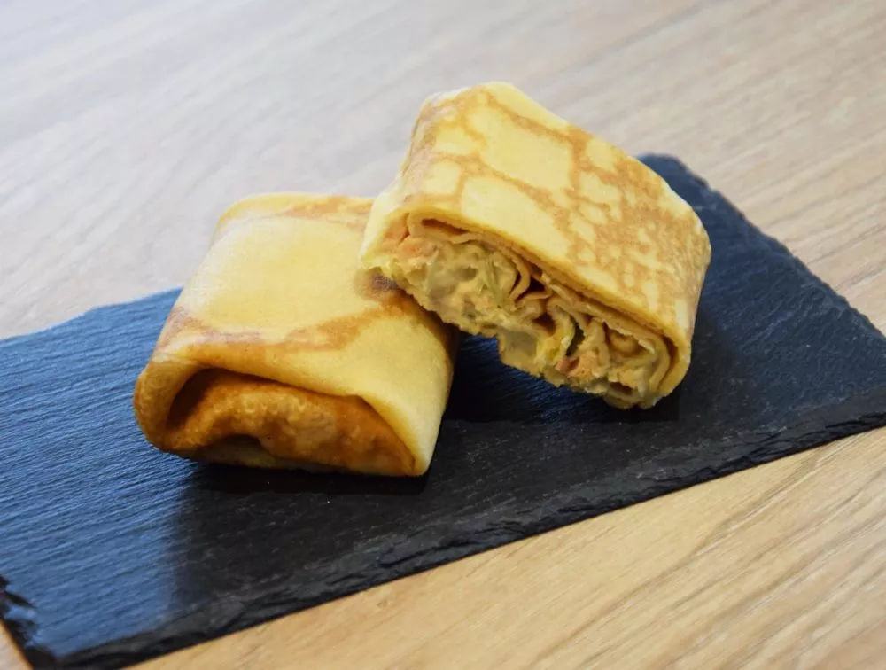 Saumon poireaux