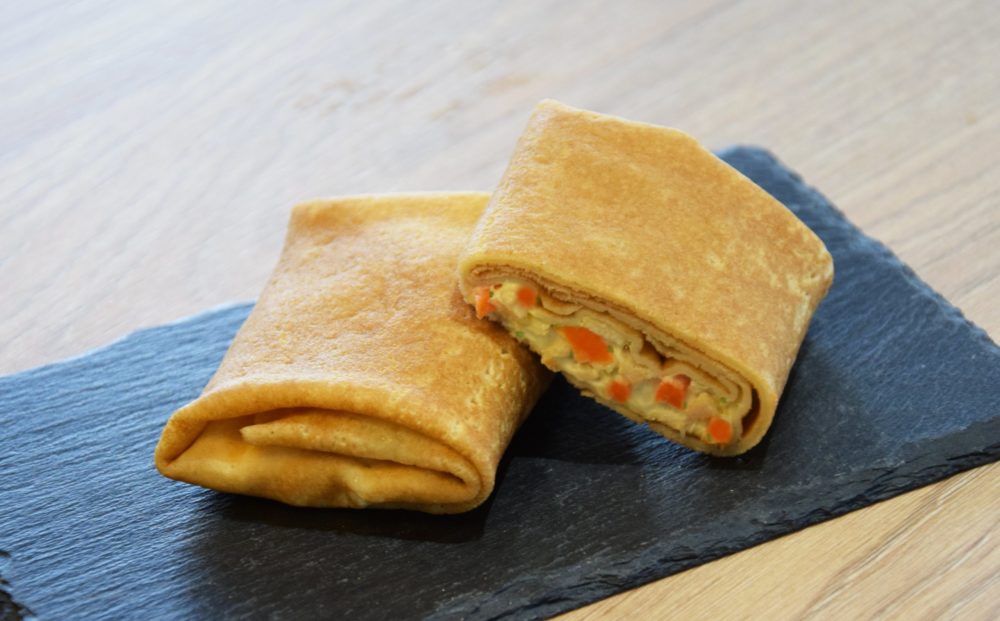 Crêpes Thaï