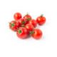 Tomates cerises sur fond blanc