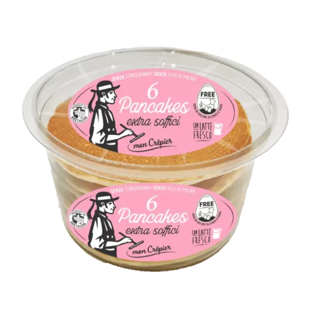 6 pancakes mon crêpier