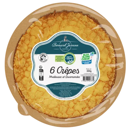 BJC 6 Crêpes Bleu-Blanc-Cœur et Merci les Algues