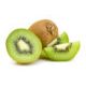 Kiwis sur fond blanc